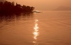 tramonto sul lago tramonto sul lago