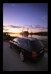Audi S4 tramonto Audi S4 tramonto