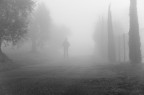 uomo nella nebbia uomo nella nebbia