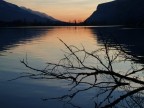 Tramonto sul lagodi Toblino Tramonto sul lagodi Toblino