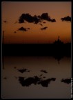 Riflessioni al tramonto Riflessioni al tramonto