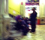 davanti al nuovo cinema romano davanti al nuovo cinema romano