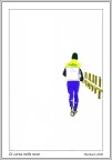 Bianco assoluto, un po di giallo e di blu....