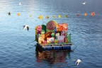 Presepe sull'acqua