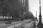 Battery Park in B&W Battery Park in B&W