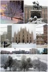 Milano Innevata Milano Innevata