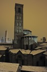 Bologna innevata Bologna innevata