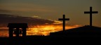 Redipuglia...emozioni, suggestioni, al calar della sera. Redipuglia...emozioni, suggestioni, al calar della sera.