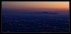 Tramonto da Cima Monte Grappa(1780mt) , 11gennaio2009