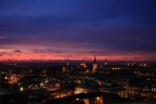 Sunset in Tallinn - January 2009 Sunset in Tallinn - January 2009