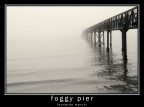 Foggy pier II Foggy pier II