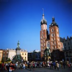 a Cracovia con Holga a Cracovia con Holga