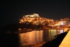 Castelsardo by night Castelsardo by night