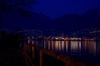 Le luci della sera sul lago Le luci della sera sul lago