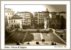 Piazza di spagna - Vintage Piazza di spagna - Vintage