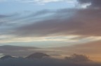 alba sul vulcano