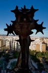 mirando da la Sagrada Familia mirando da la Sagrada Familia
