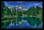 Cervinia Lago blu. Cervinia Lago blu.