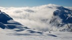 Paesaggio tra le nuvole Paesaggio tra le nuvole