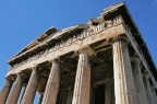 dettaglio dell'acropoli di Atene