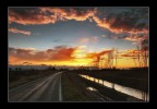 Una strada per il Tramonto Una strada per il Tramonto