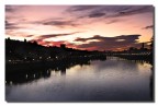 Tramonto sull'Arno Tramonto sull'Arno