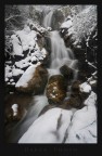 Cascata nel gelo Cascata nel gelo