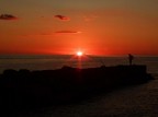 primi scatti aiuto!pescatore al tramonto primi scatti aiuto!pescatore al tramonto