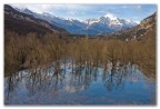 Quello che era uno dei pi bei laghi Trentini, prosciugato stoltamente negli anni '50, ora tenta la sua rivincita sull'uomo.
Ivo