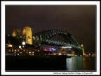 Stelle sul Sidney Harbour Bridge Stelle sul Sidney Harbour Bridge