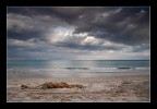 Spotlighted Sea