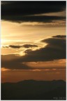 Silhouette al tramonto (Monte Cesen) Silhouette al tramonto (Monte Cesen)