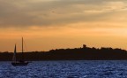 Il mare di sera... Il mare di sera...