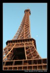 Tour Eiffel con Luna Tour Eiffel con Luna