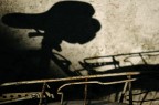 Pezzo di bici con ombra Pezzo di bici con ombra
