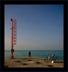 Sola con il mare.. Sola con il mare..