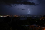 Folgorato sulla via di Reggio Calabria Folgorato sulla via di Reggio Calabria