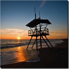 Torretta al tramonto (Latina lido) Torretta al tramonto (Latina lido)