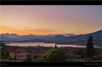 Tramonto sul lago.. Tramonto sul lago..