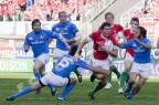 RUGBY - ITA-GALLES RUGBY - ITA-GALLES
