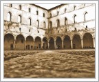 Cortile interno del Castello Sforzesco