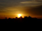 Tramonto dal Piazzale Michelangelo - Firenze Tramonto dal Piazzale Michelangelo - Firenze