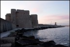 Tramonto al castello Tramonto al castello