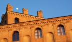 Carpi (MO) - Castello, linee, luna Carpi (MO) - Castello, linee, luna