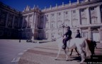 ...arrivano le guardie del Palacio...
Madrid, Palacio Real.
20mm+pellicola Fujichrome Provia 400F (sovraesposta per errore umano).