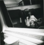 Riflessa in un viaggio Riflessa in un viaggio