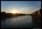 Arno al tramonto Arno al tramonto