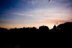 Tramonto romano Tramonto romano