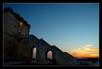 Torre al tramonto Torre al tramonto