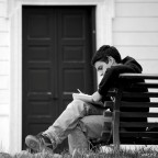 The young writer The young writer